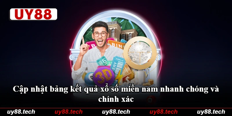Cập nhật bảng kết quả xổ số miền nam nhanh chóng và chính xác