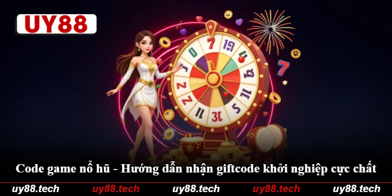 Code Game Nổ Hũ - Hướng Dẫn Nhận Giftcode Khởi Nghiệp Cực Chất