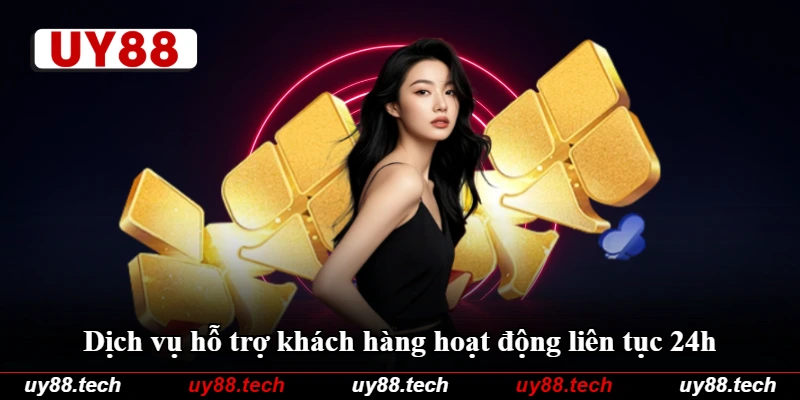 Dịch vụ hỗ trợ khách hàng hoạt động liên tục 24h Dịch vụ hỗ trợ khách hàng hoạt động liên tục 24h