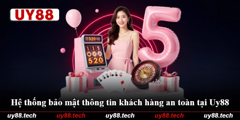 Hệ thống bảo mật thông tin khách hàng an toàn tại Uy88 Hệ thống bảo mật thông tin khách hàng an toàn tại Uy88