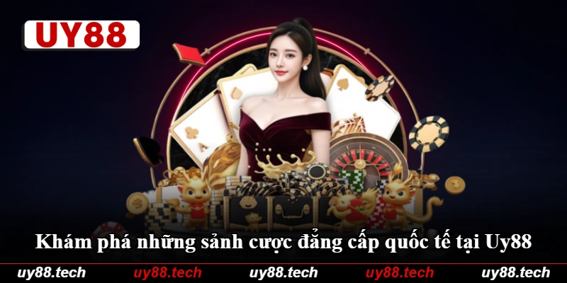 Khám phá những sảnh cược đẳng cấp quốc tế tại Uy88 Khám phá những sảnh cược đẳng cấp quốc tế tại Uy88