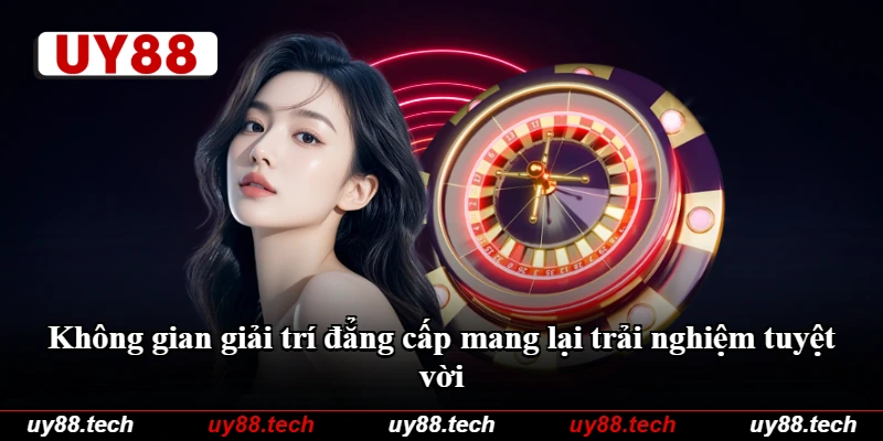 Không gian giải trí đẳng cấp mang lại trải nghiệm tuyệt vời Không gian giải trí đẳng cấp mang lại trải nghiệm tuyệt vời