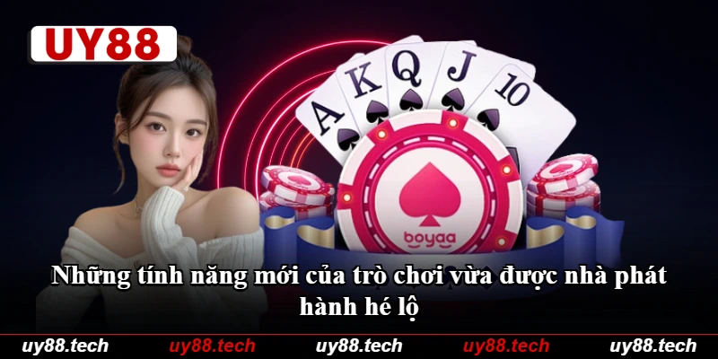 Những tính năng mới của trò chơi vừa được nhà phát hành hé lộ