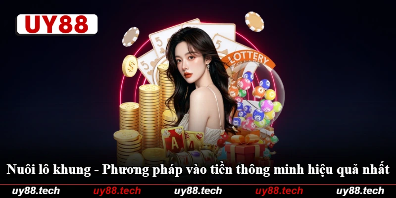 Nuôi Lô Khung - Phương Pháp Vào Tiền Thông Minh Hiệu Quả Nhất