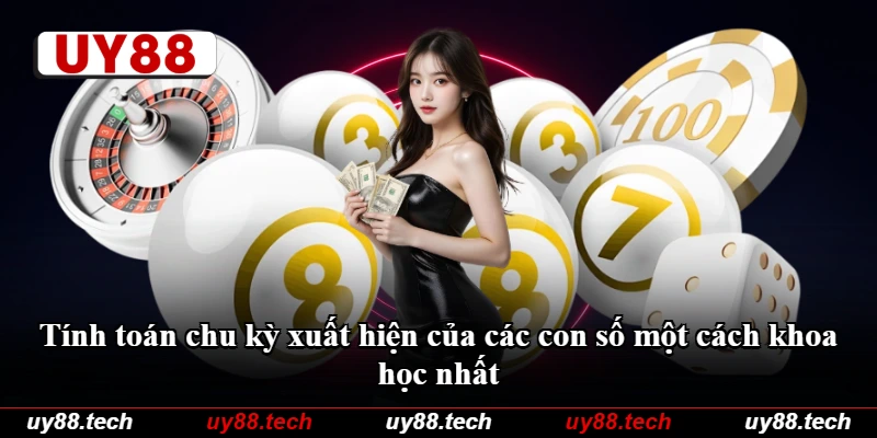 Tính toán chu kỳ xuất hiện của các con số một cách khoa học nhất