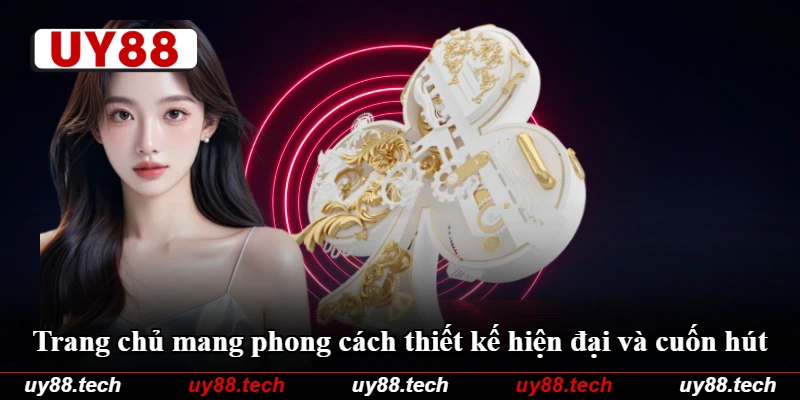 Trang chủ mang phong cách thiết kế hiện đại và cuốn hút Trang chủ mang phong cách thiết kế hiện đại và cuốn hút