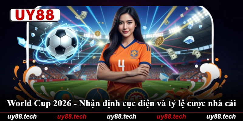World Cup 2026 - Nhận Định Cục Diện Và Tỷ Lệ Cược Nhà Cái