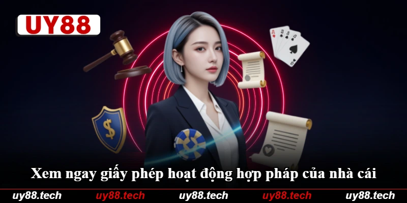Xem ngay giấy phép hoạt động hợp pháp của nhà cái